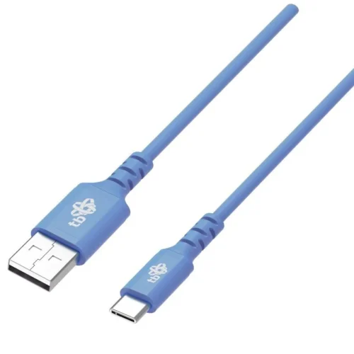 TB USB C кабел 1m син