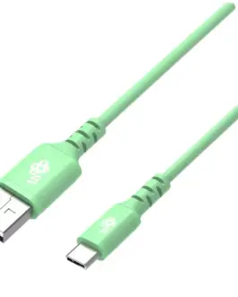 TB USB C кабел 1m зелен
