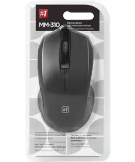 Defender OPTICAL мишка #1 MM-310 черен