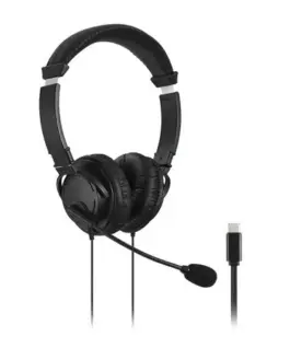 Alternative view of Kensington USB-C Hi-Fi слушалки with Microphone