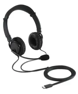 Kensington USB-C Hi-Fi слушалки with Microphone