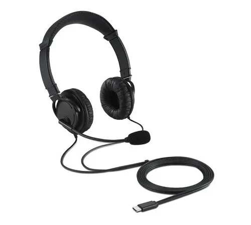 Kensington USB-C Hi-Fi слушалки with Microphone