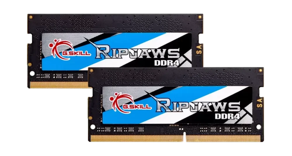 Памет за лаптоп G.SKILL Ripjaws DDR4 SO-DIMM 64GB(2x32GB) 3200MHz CL22