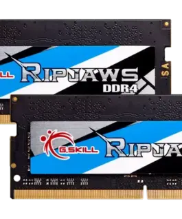 Памет за лаптоп G.SKILL Ripjaws DDR4 SO-DIMM 64GB(2x32GB) 3200MHz CL22