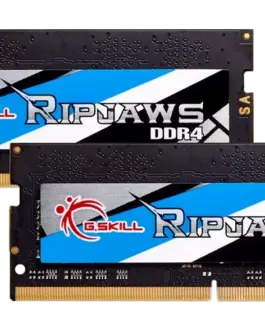 Памет за лаптоп G.SKILL Ripjaws DDR4 SO-DIMM 64GB(2x32GB) 3200MHz CL22