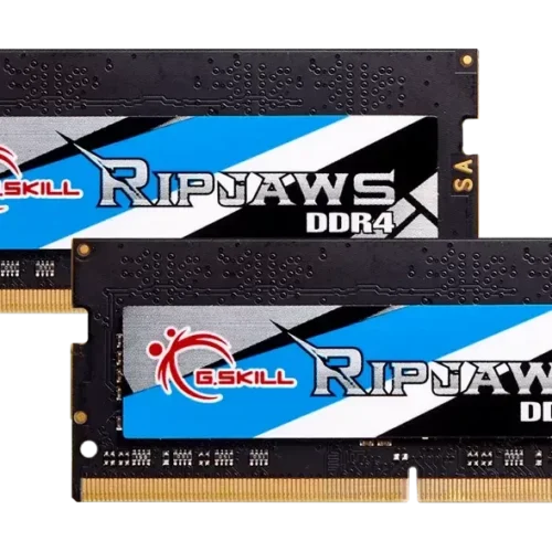 Памет за лаптоп G.SKILL Ripjaws DDR4 SO-DIMM 64GB(2x32GB) 3200MHz CL22
