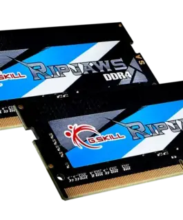 Alternative view of Памет за лаптоп G.SKILL Ripjaws DDR4 SO-DIMM 64GB(2x32GB) 3200MHz CL22 F4-3200C22D-64GRS