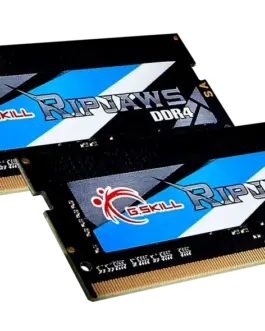 Alternative view of Памет за лаптоп G.SKILL Ripjaws DDR4 SO-DIMM 64GB(2x32GB) 3200MHz CL22 F4-3200C22D-64GRS