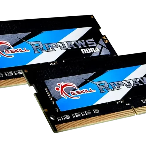 Alternative view of Памет за лаптоп G.SKILL Ripjaws DDR4 SO-DIMM 64GB(2x32GB) 3200MHz CL22 F4-3200C22D-64GRS