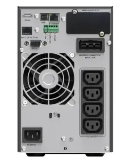 Alternative view of PowerWalker UPS POWERWALKER ON-LINE 1/1 1000VA ICT IOT PF1 USB/RS-232, 4X IEC C13, C14 EPO