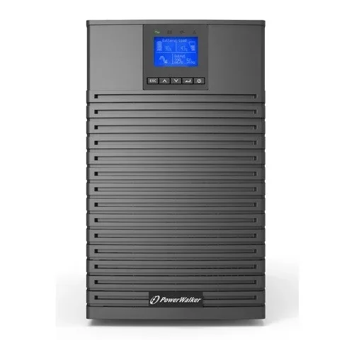Alternative view of PowerWalker UPS POWERWALKER ON-LINE 1/1 2000VA ICT IOT PF1 USB/RS-232, 8X IEC C13, C14 EPO