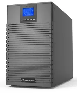 PowerWalker UPS POWERWALKER ON-LINE 1/1 FAZY 3000VA ICT IOT PF1 USB/RS-232, 8X IEC C13 + 1X C19, C20 EPO, TOWER