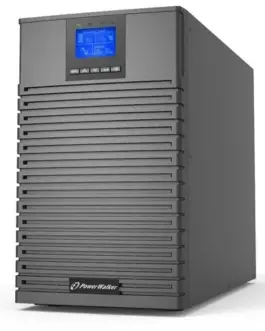 PowerWalker UPS POWERWALKER ON-LINE 1/1 FAZY 3000VA ICT IOT PF1 USB/RS-232, 8X IEC C13 + 1X C19, C20 EPO, TOWER