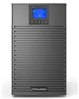 Alternative view of PowerWalker UPS POWERWALKER ON-LINE 1/1 FAZY 3000VA ICT IOT PF1 USB/RS-232, 8X IEC C13 + 1X C19, C20 EPO, TOWER