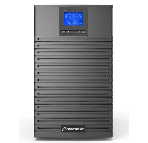 Alternative view of PowerWalker UPS POWERWALKER ON-LINE 1/1 FAZY 3000VA ICT IOT PF1 USB/RS-232, 8X IEC C13 + 1X C19, C20 EPO, TOWER