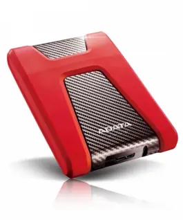 Adata DashDrive Durable HD650 1TB 2.5 USB3.0 червен