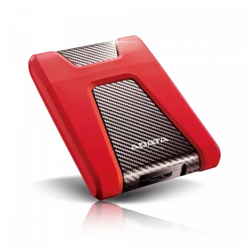Adata DashDrive Durable HD650 1TB 2.5 USB3.0 червен