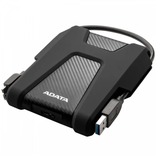 Adata Hard drive Durable HD680 2TB USB3.1 черен