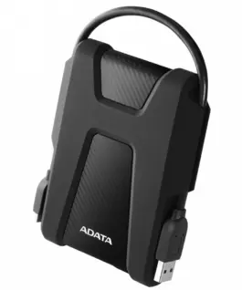 Adata Hard drive Durable HD680 2TB USB3.1 черен