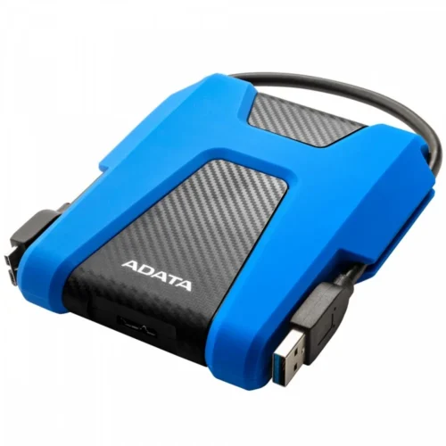Adata Hard drive Durable HD680 2TB USB3.1 син