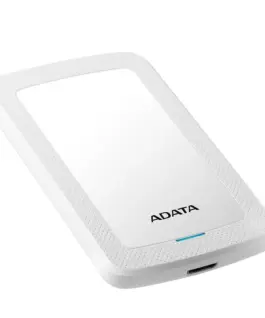 Adata DashDrive HV300 1TB 2.5 USB3.1 бял
