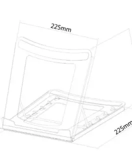 Neomounts Лаптоп Stand NSLS075черен