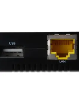 Alternative view of Digitus Multifunction USB Networ k Server 1-port