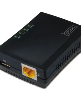 Digitus Multifunction USB Networ k Server 1-port