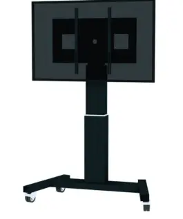 Alternative view of Neomounts PLASMA-M2500черен ELECTRIC MOBILE STAND 42-100 200x200-800x600 150kg H:112-162cm