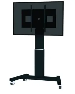 Alternative view of Neomounts PLASMA-M2500черен ELECTRIC MOBILE STAND 42-100 200x200-800x600 150kg H:112-162cm