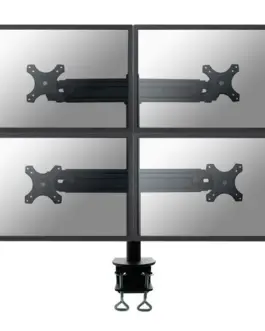 Alternative view of Neomounts FPMA-D700D4 Desk mount 4 LCD 19-30 32kg 75x75-100x100 PIVOT