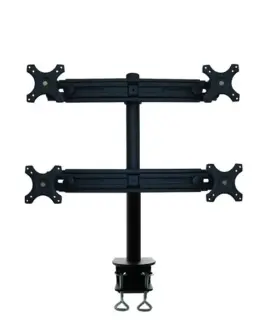 Neomounts FPMA-D700D4 Desk mount 4 LCD 19-30 32kg 75x75-100x100 PIVOT