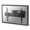 Neomounts Wall mount for монитор LED-W560 32-75 75x75-600x400 50kg Distans to wall:9-38cm Tilt: 20st