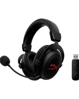 Alternative view of Геймърски безжични слушалки HyperX Cloud II Core Микрофон, Черно
