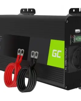 Green Cell Car power inverter Inverter 12V 500W/1000W