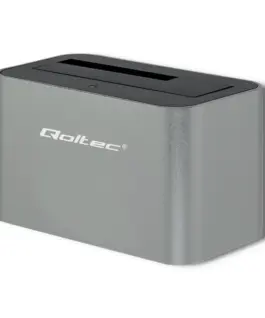 Alternative view of Qoltec Docking station HDD/SSD