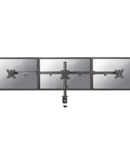 Alternative view of Neomounts FPMA-D550D3BLAC TRIPLE SCREEN DESK MOUNT