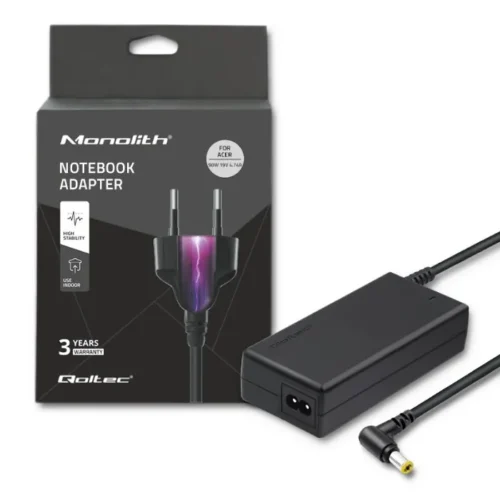 Qoltec Power адаптер for Acer 90W | 19V | 4.74A | 5.5 * 1.7