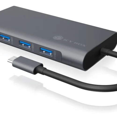 IcyBox ICY BOX IB-DK4040-CPD Docking station Type-C