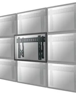 Alternative view of Neomounts Video wall holder LED-VW1000 черен POP 50KG 200X200-600X400