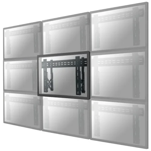 Alternative view of Neomounts Video wall holder LED-VW1000 черен POP 50KG 200X200-600X400