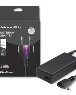 Qoltec захранващ блок for Asus 45W | 19V | 2.37 | 4.0 * 1.35 | + Power кабел