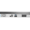Hewlett Packard Enterprise HPE 0x1x8 G3 KVM Consol eSwitchAF651A