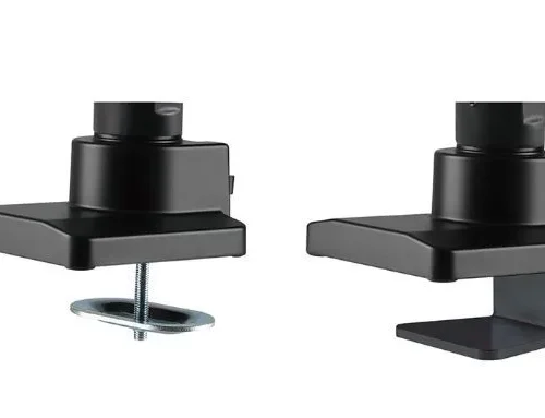 Neomounts NM-D775черенPLUS 10-49inch 1-18KG 75×75-100×100 h:27-60cm PIVOT FULL