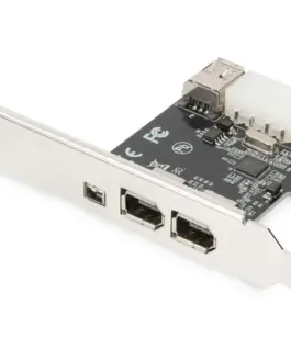 Digitus Add-On PCI Express Card IEEE1394a + Mini