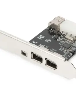 Digitus Add-On PCI Express Card IEEE1394a + Mini