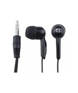 Defender EARPHONES BASIC 604 черен