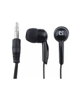 Defender EARPHONES BASIC 604 черен