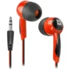 Defender EARPHONES BASIC 604 черен-червен