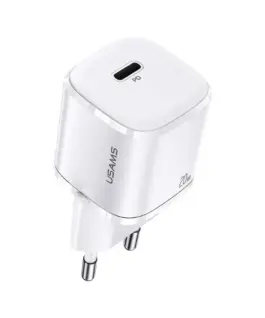 USAMS USAMS Phone зарядно 1x USB-C T36 20W PD3.0 Fas